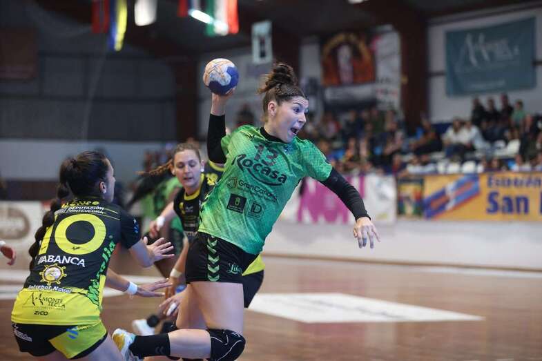 Imagen de un encuentro del Rocasa/TA.